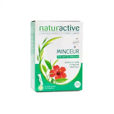 Naturactive Phytothérapie Fluides Solution Buvable Minceur 2b/ 20 Sticks/10ml à Nice