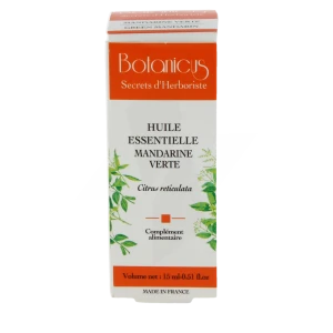 Botanicus Huile Essentielle Mandarine Fl/15ml