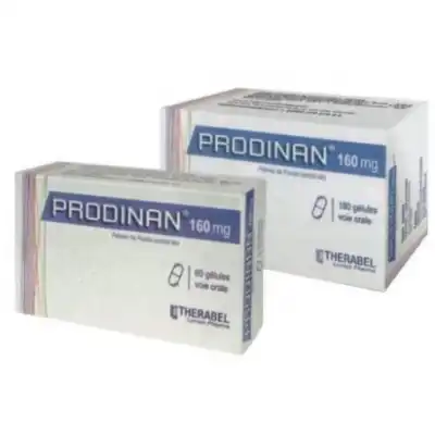 Prodinan 160 Mg, Gélule à CLERMONT-FERRAND