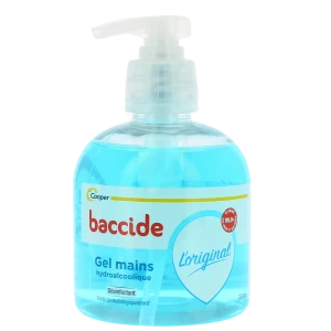Baccide Gel Mains Désinfectant Sans Rinçage 300 Ml