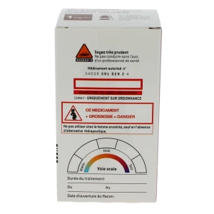 Risperidone Teva Sante 1 Mg/ml, Solution Buvable