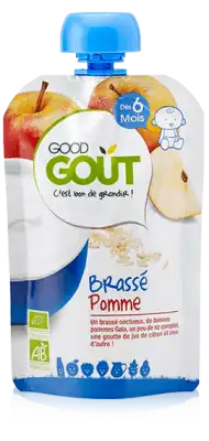 Good Gout Brasses Pomme Bio Des 6 Mois 90 G à BORDEAUX