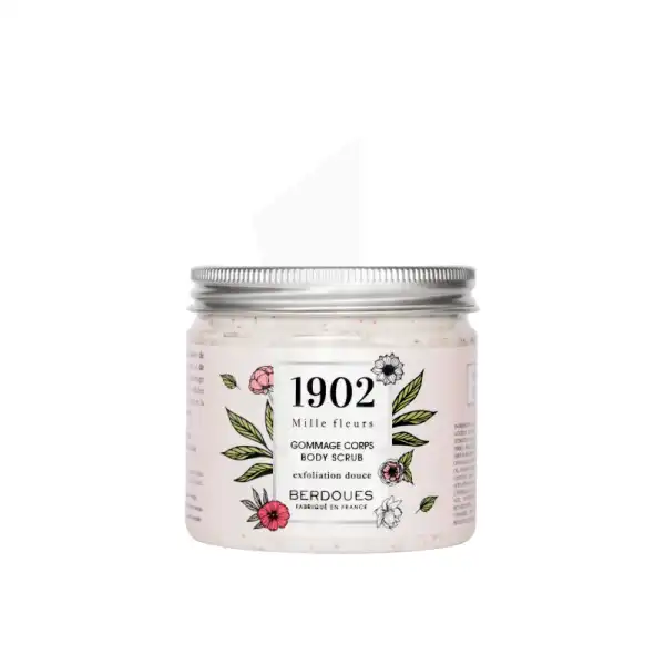 Berdoues 1902 Mille Fleurs Gel Gommage Corps Pot/200ml