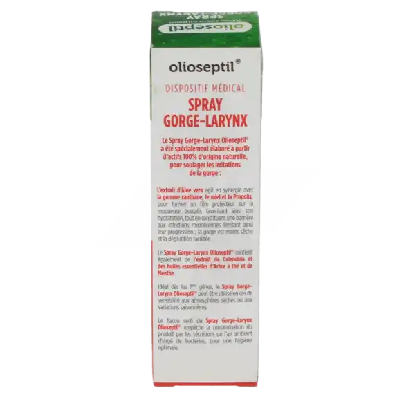 Olioseptil Spray Gorge Larynx Fl/20ml