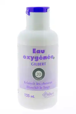 Eau Oxygenee 20 Volumes Gilbert 125ml à Eysines