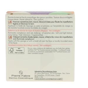 Avene Couvrance Poudre MosaÏque Compacte LumiÈre Boîtier De 10 G