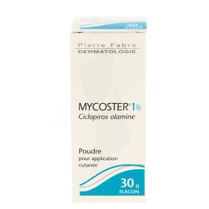 Mycoster 1 Pour Cent, Poudre Pour Application Cutanée
