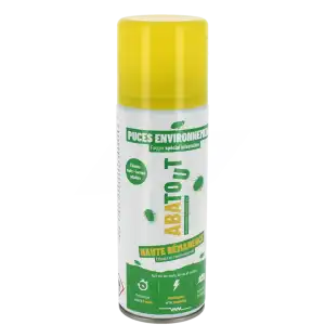 Abatout Fogger Laque Anti-puces 210ml à Eysines