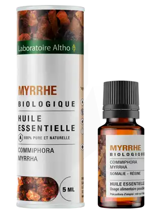 Laboratoire Altho Huile Essentielle Myrrhe Bio 5ml