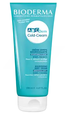 Abcderm Cold Cream Crème Corps Nourrissante T/200ml à CANALS