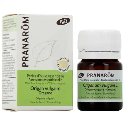 Pranarom Perle Origan Vulgaire Bio 100 Mg B/60 à DIGNE LES BAINS