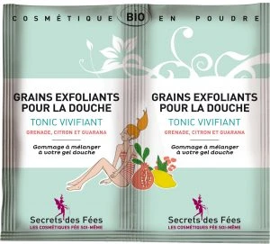 Secrets Des Fées Grain Exfoliant Tonic Vivifiant Sachets/5g
