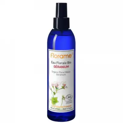 Eau Florale De Géranium Bio à Mérignac