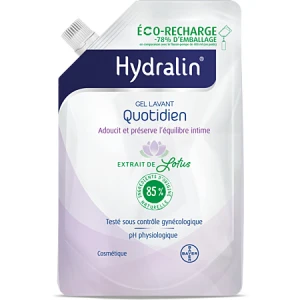 Hydralin Quotidien Gel Lavant Usage Intime Eco-recharge/400ml