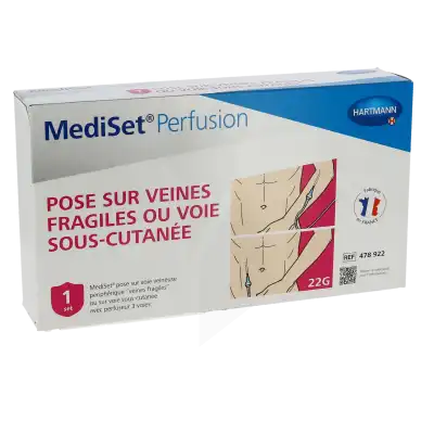 Mediset Perfusion Set De Pose Veines Fragiles Ou Sous-cutanÉe à La Lande-de-Fronsac