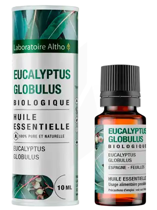 Laboratoire Altho Huile Essentielle Eucalyptus Globulus Bio 10ml