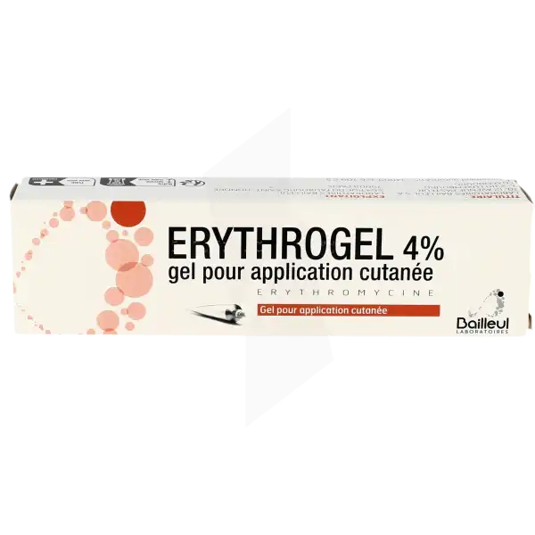 Erythrogel 4 %, Gel Pour Application Cutanée