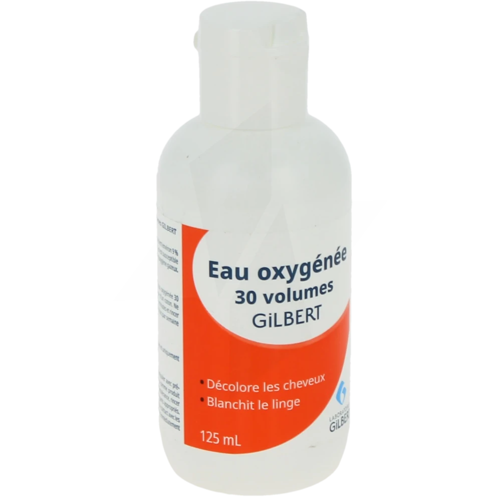 Eau Oxygenee 30 Volumes Gilbert, Fl 125 Ml