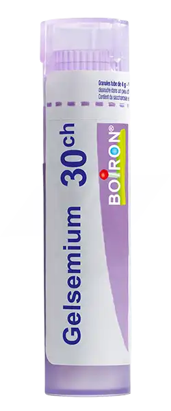 Boiron Gelsemium 30ch Granules Tube De 4g