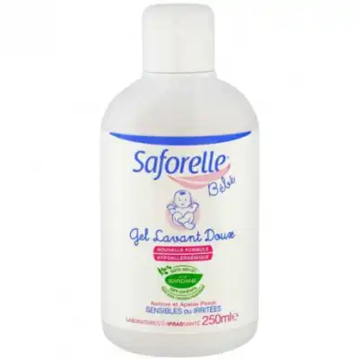 Saforelle Bébé Gel Lavant Doux 250ml à CANEJAN