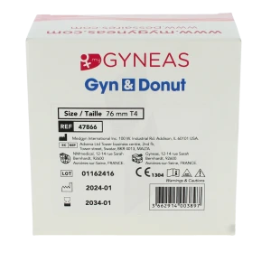 Gyneas Gyn & Donut Pessaire T4 76mm