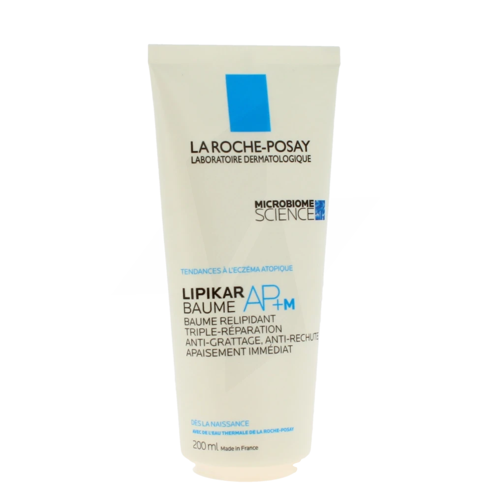 La Roche Posay Lipikar Baume Ap + M Eco Responsable Tube De 200 Ml