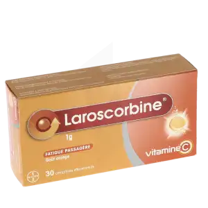 Laroscorbine 1 G, Comprimé Effervescent à CORMEILLES-EN-PARISIS