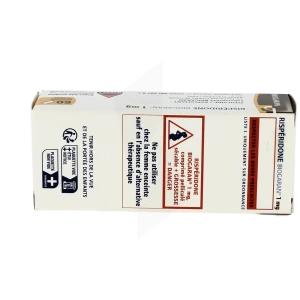 Risperidone Biogaran 1 Mg, Comprimé Pelliculé Sécable