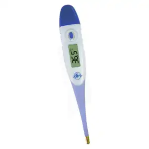 Magnien Thermomètre Médical électronique Embout Flexible à PORT-DE-BOUC