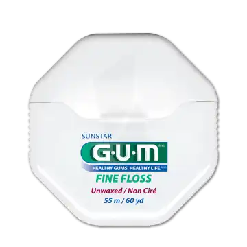 Gum Access Floss Fil Dentaire Prédécoupé 50m à MULHOUSE