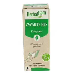 Herbalgem Cassis Macérat Bio Fl Cpte-gttes/30ml