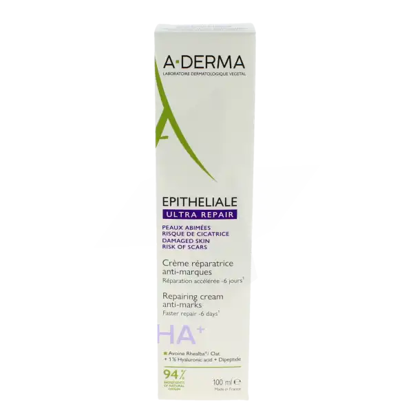 Aderma Epitheliale Ultra Repair Cr Réparatrice Anti-marques T/100ml
