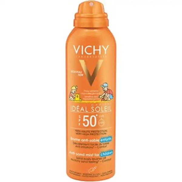 Vichy Capital Soleil Spf50+ Brume Anti-sable Enfant Spray/200ml
