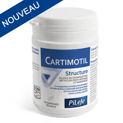 Pileje Cartimotil Structure 60 Comprimés Sécables à POISY