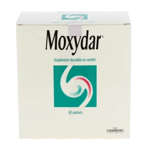 Moxydar, Suspension Buvable En Sachet