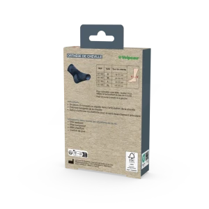Velpeau Eco Orthèse De Cheville Taille L Pointure 24-27cm