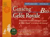 Dayang Bio Complexes Ginseng GelÉe Royale Bio S Buv 10amp/10ml à SEYNOD