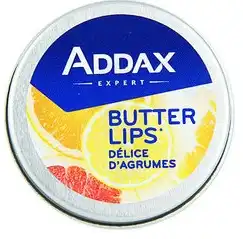 Addax Butter Lips Delices Agrumes à Agde