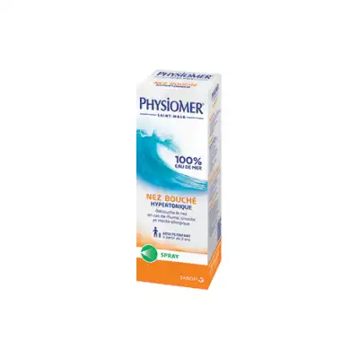 Physiomer Solution Nasale Hypertonique 135ml à Lavernose-Lacasse