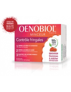 Oenobiol Controles Fringales Gom à Mâcher B /50
