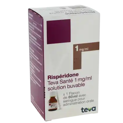 Risperidone Teva Sante 1 Mg/ml, Solution Buvable à Hagetmau