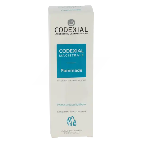 Codexial Pommade Excipient Mpup T/50g