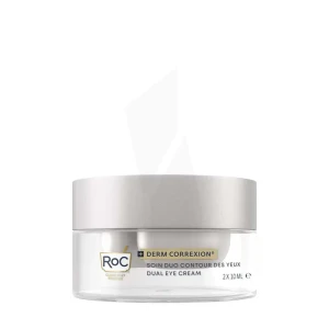 Roc Derm Correxion Soin Duo Yeux 20ml