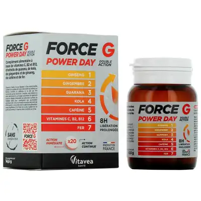 Force G Power Day Comprimés B/20 à Portets 