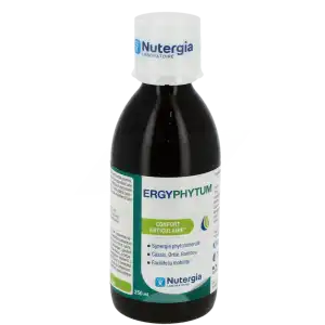 Ergyphytum Solution Buvable Reminéralisant Fl/250ml à ROCHEMAURE