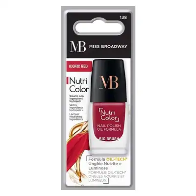 VERNIS NUTRI-COLOR ICONIC RED