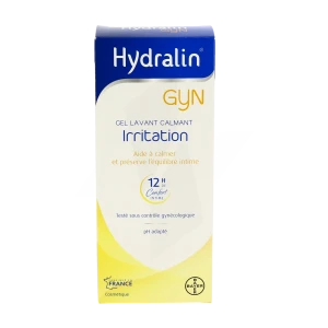 Hydralin Gyn Gel Calmant Usage Intime 200ml