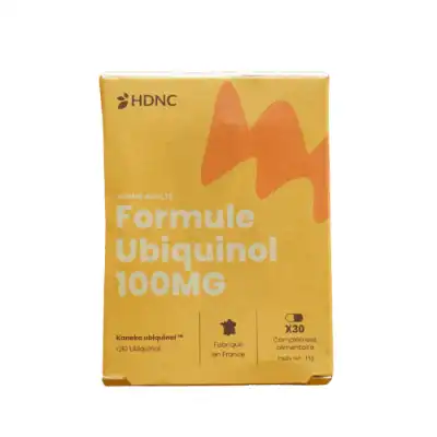 HDNC Formule Ubiquinol 100mg Gélules B/30