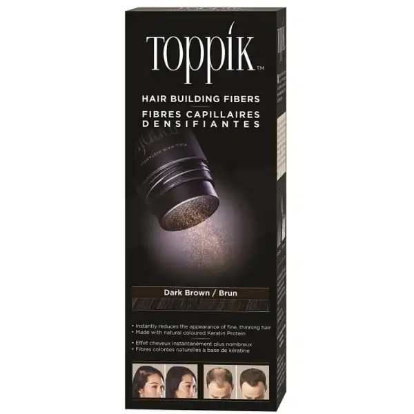 Toppik _ Fibre Dark Brown/brun 12g