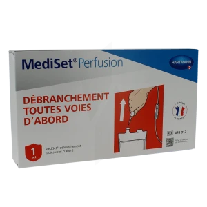 Mediset Perfusion Set Débranchement Toutes Voies D'abord